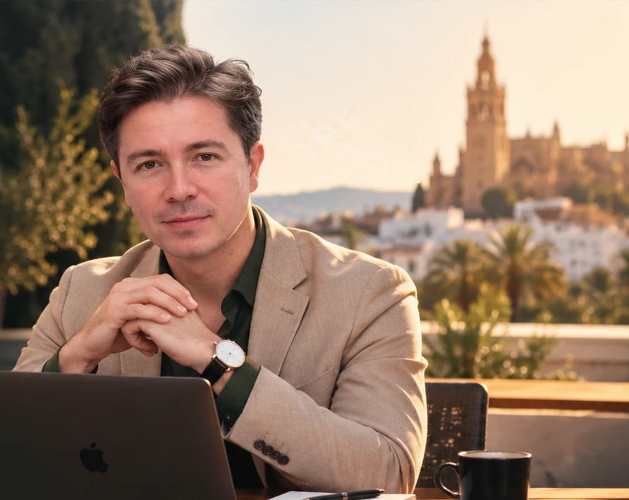 Juan Daniel Vásquez, especialista en visa nómada digital en España